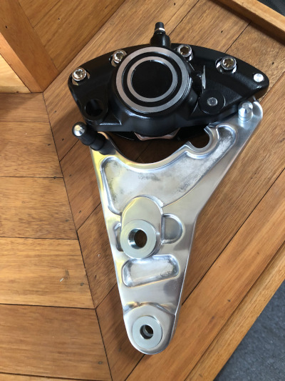 CALIPER & BRACKET FOR RESTORATION